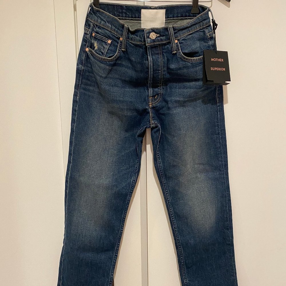 Mother Tomcat Jeans Size 29 Dirty Mary Wash NWT